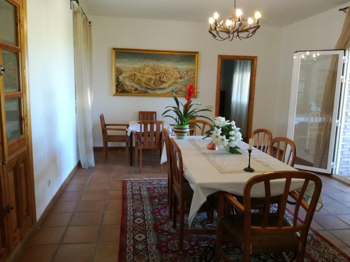Casa Rural La Amistad Villa Burguillos de Toledo Exterior foto