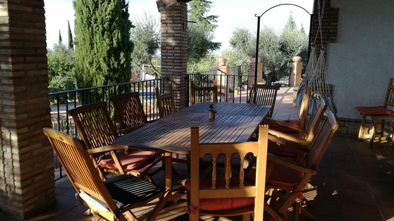 Casa Rural La Amistad Villa Burguillos de Toledo Exterior foto